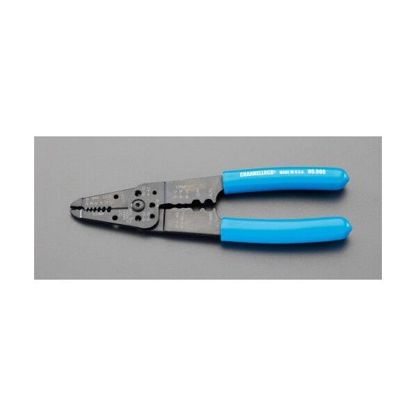 圧着付ワイヤーストリッパー 0.64-2.6mm EA580DB-2 1個