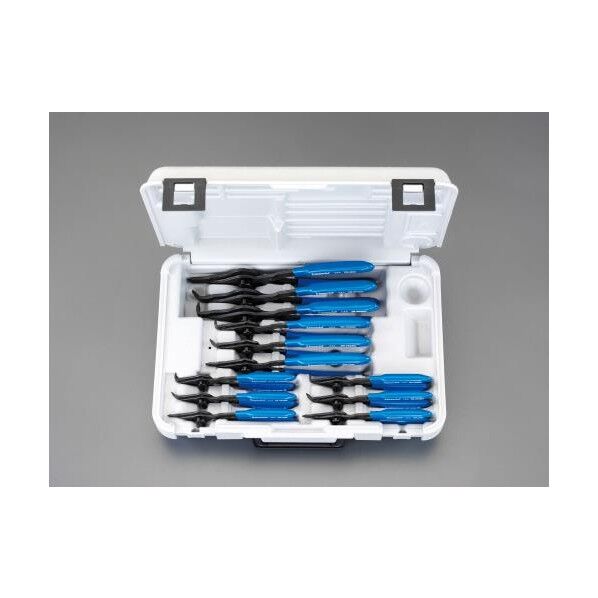 12丁組内外兼用スナップリングプライヤー EA590MC-120 1個