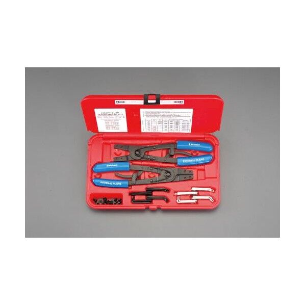 強力型スナップリングプライヤーセット