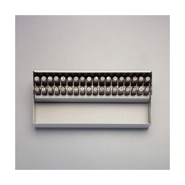 3.2mm[英字･数字]刻印セット EA591HT-3 1個