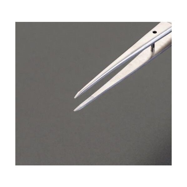 先細ピンセット 155mm EA595B-1 1