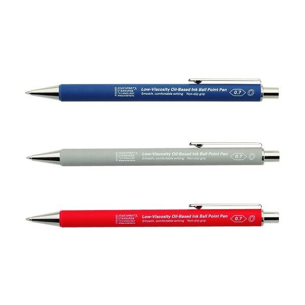 低粘度油性ボールペン0.7mmブルー S5113 1個x120本