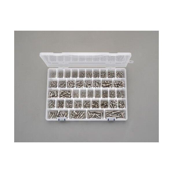 M2-M6鍋･皿頭タッピングビスセット(ステンレス製)