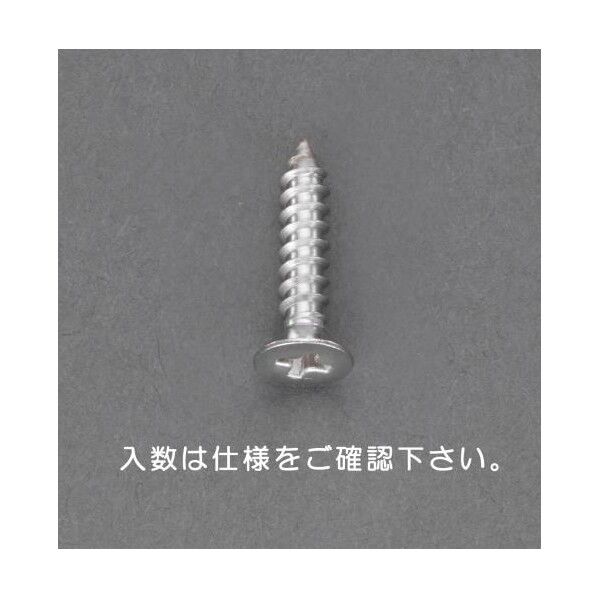 皿頭タッピングビス(ステンレス製) M4×20mm EA949AL-223 25本