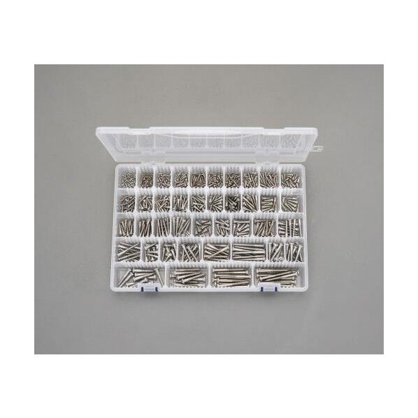 M2.1-M5.1木ねじセット(鍋頭/ステンレス製) EA949ED-4 1