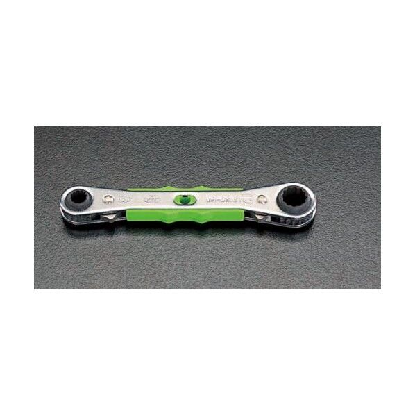 [8x12･10x13]4サイズラチェットレンチ EA602DE-1 1個