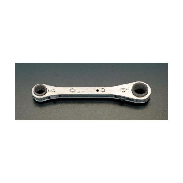 [8x10・12x13]4サイズラチェットレンチ EA602DG-2 1