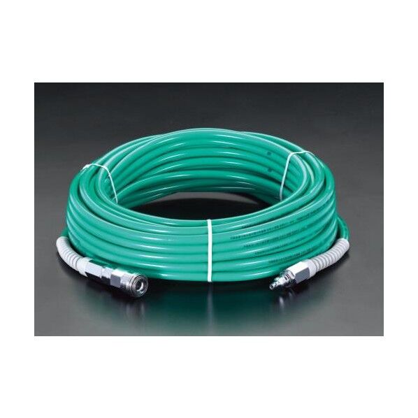 [カプラー付］高圧ホース 6.0/10mm×10m EA125BW-10