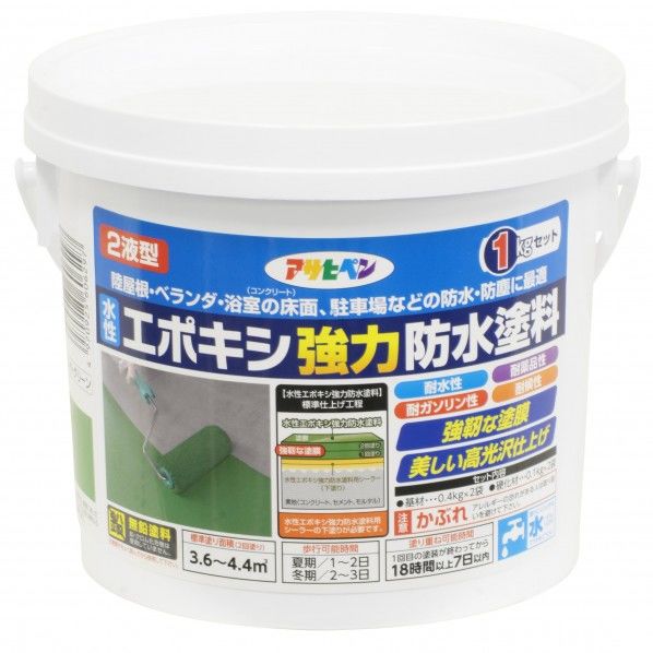 ライトグリーン 1Kgセット 1缶