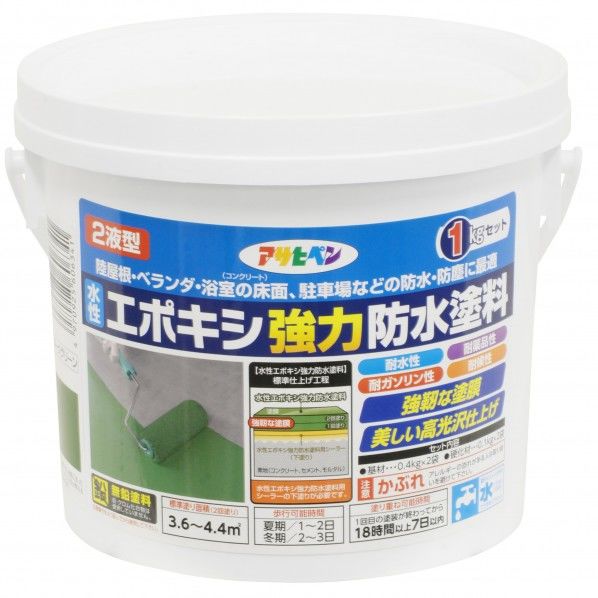ダークグリーン 1Kgセット 1缶