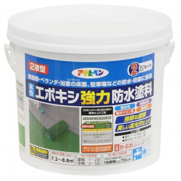 ライトグリーン 2Kgセット 1缶