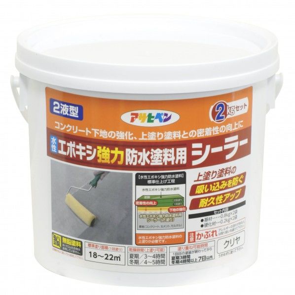 クリヤ 2Kgセット 1缶