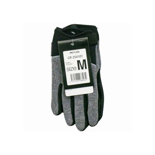 デニムグレー M CR-354101 1個