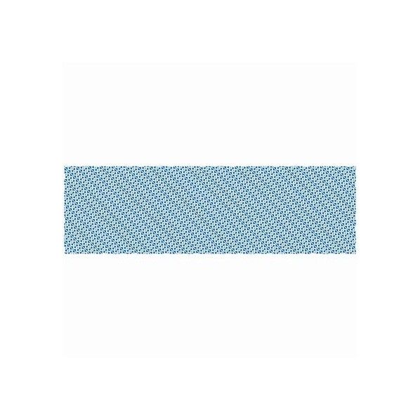 和風涼感たおる 子持ち吉原繋ぎ ブルー TW-150 1個