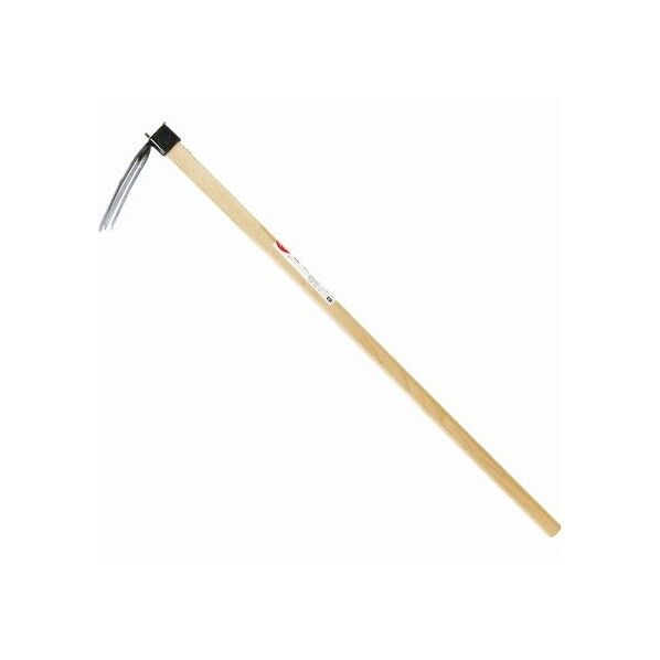 日本製 三本鍬 小型 全長:1080mm×幅125mm 1個