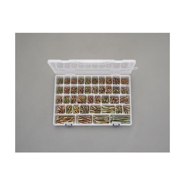 M2.1-M5.1鍋頭木ねじセット(鉄クロメート) EA949EJ-1 1