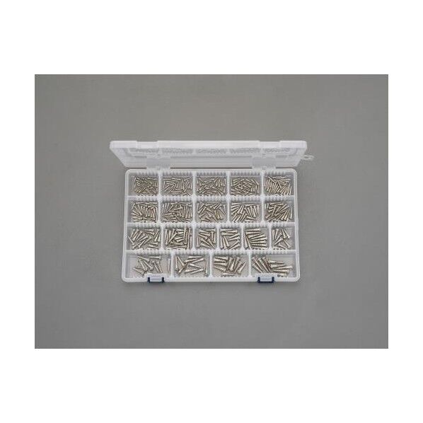 M2.1-M4.5鍋頭木ねじセット(真鍮製) EA949EJ-3 1