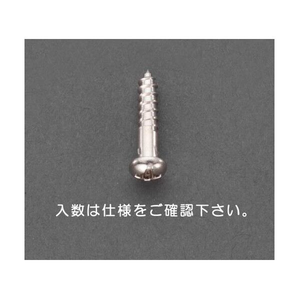 鍋頭木ねじ(真鍮製)