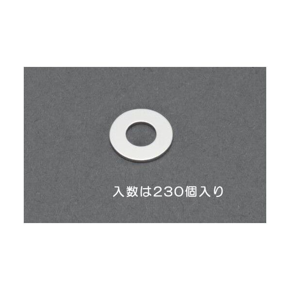 M2平ワッシャー(真鍮)