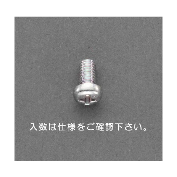 鍋頭小ねじ(三価クロメート) M2×4mm EA949NG-204