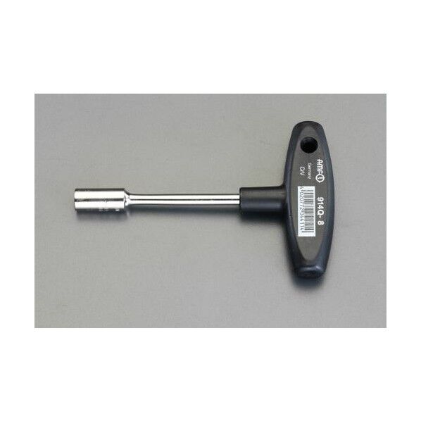 [四角ソケット]T型ドライバー 8mm EA613AK-8 1個