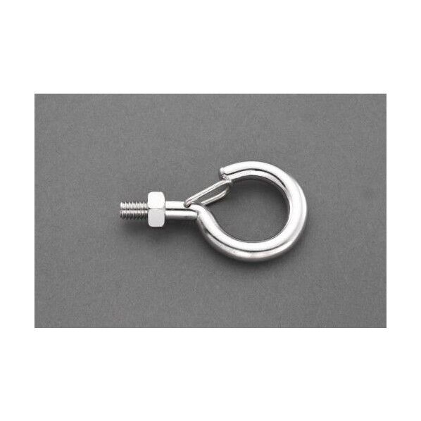 [ステンレス製]ねじ付フック