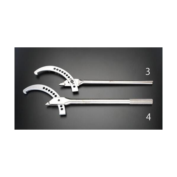 アジャスタブルフックレンチ