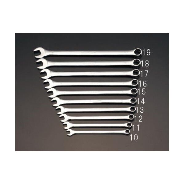 ESCO 75mm 片目片口スパナ(強力型) EA614BC-75