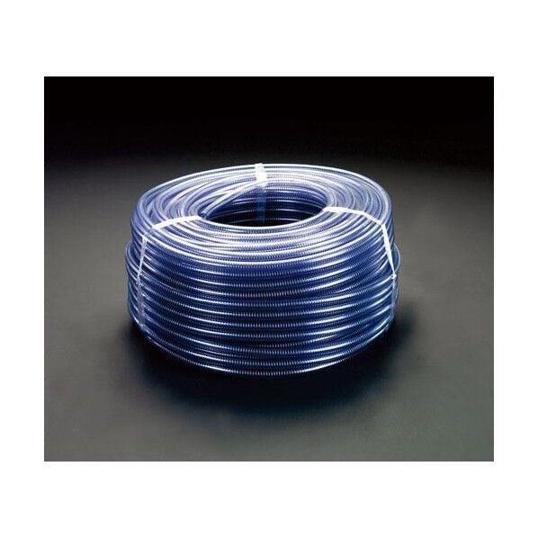 プレッシャーホース(スプリング入) 15/22mm×10m EA125HC-15 1個