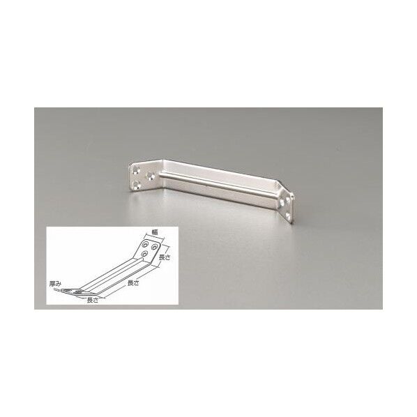 コーナー補強金具