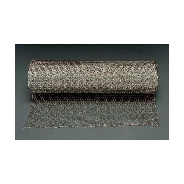 目亀甲網(ステンレス製) 0.91×15m/16mm EA952AB-14