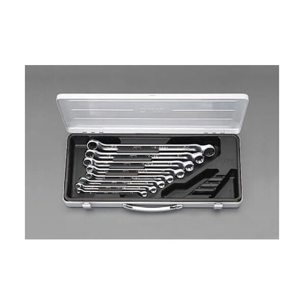 8丁組両口メガネレンチ