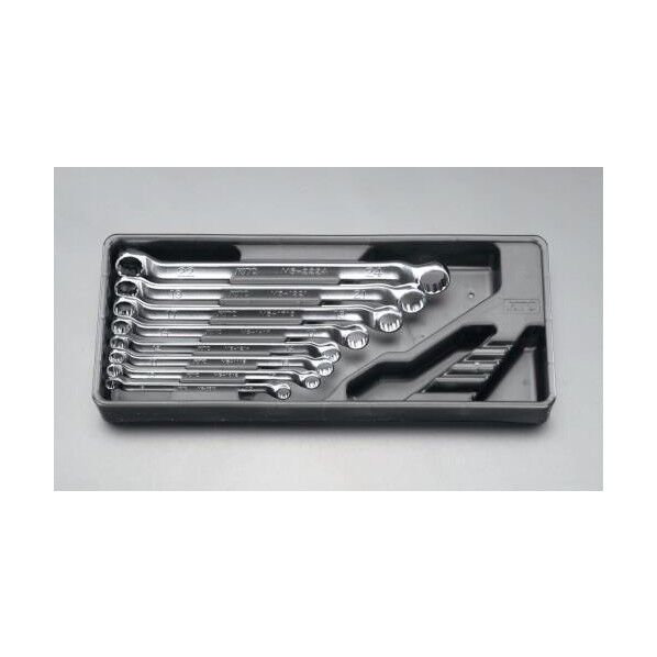 8本組両口メガネレンチ EA616BC-2 1