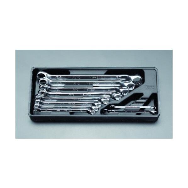 10本組両口メガネレンチ EA616BD-2 1個