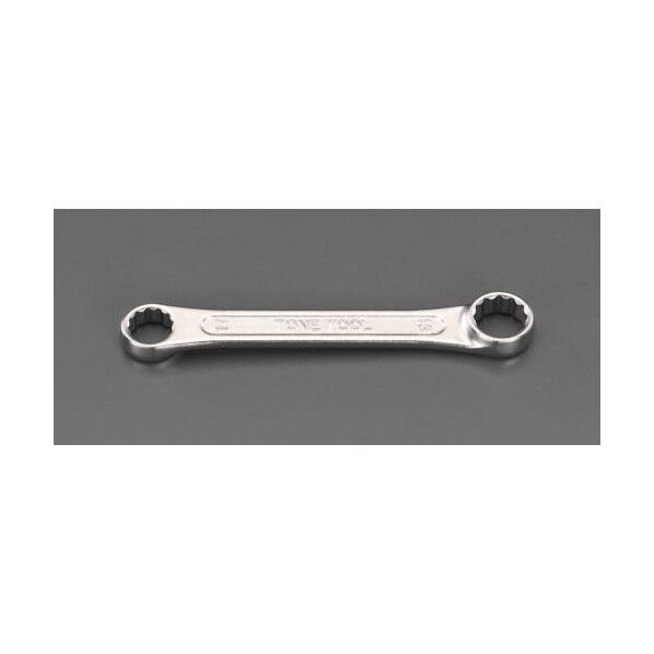 12x14mm[ストレート型]ショートめがねレンチ EA616CB-4 1個