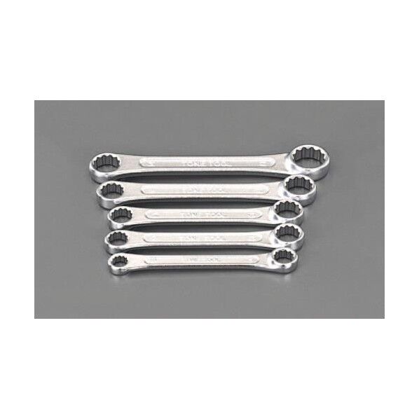 5本組ショートめがねレンチ