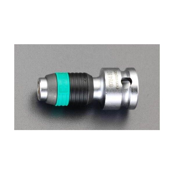 ［1/4 HEX］ビットホルダー［ZYKLOP］ 1/4 sq×37mm EA617AH-60