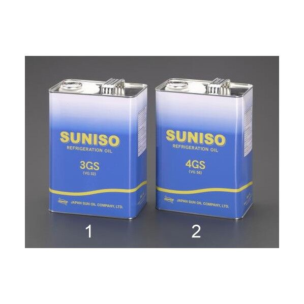 スニソ3GS冷凍機オイル 4L EA130-1 1個
