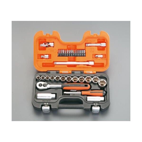 3/8 DRソケットレンチセット EA617BA 1