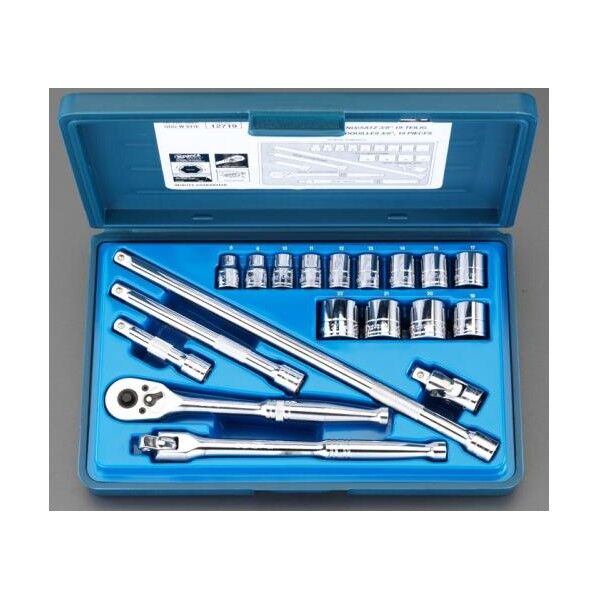 ソケットレンチセット 3/8 sq EA617CC-51 1個