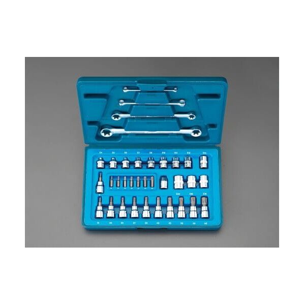 ソケットレンチセット 3/8 sq EA617CC-53 1個