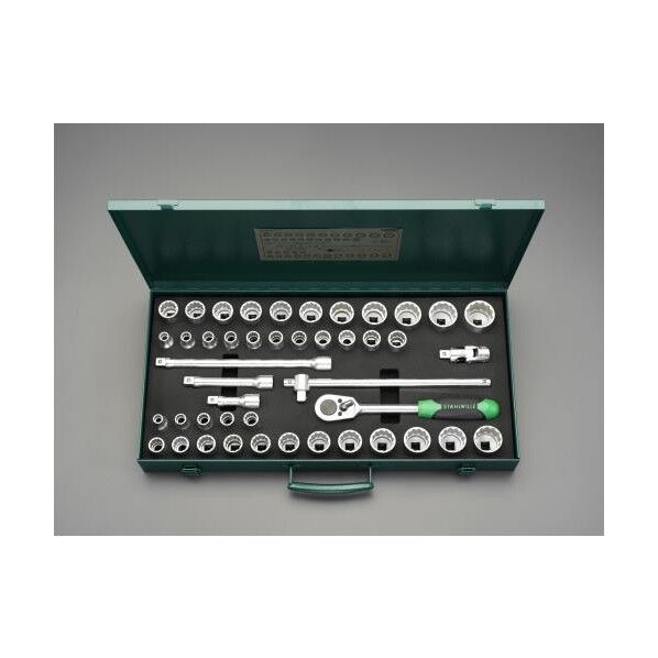 ソケットレンチセット 1/2sq EA617DC-3 1個