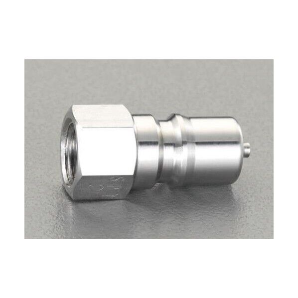 1［ストップ付］雌ねじプラグ［ステンレス製］