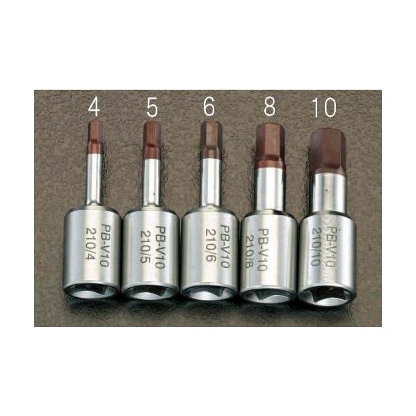 3/8 sq×4.0×55mm ［INHEX］ソケット