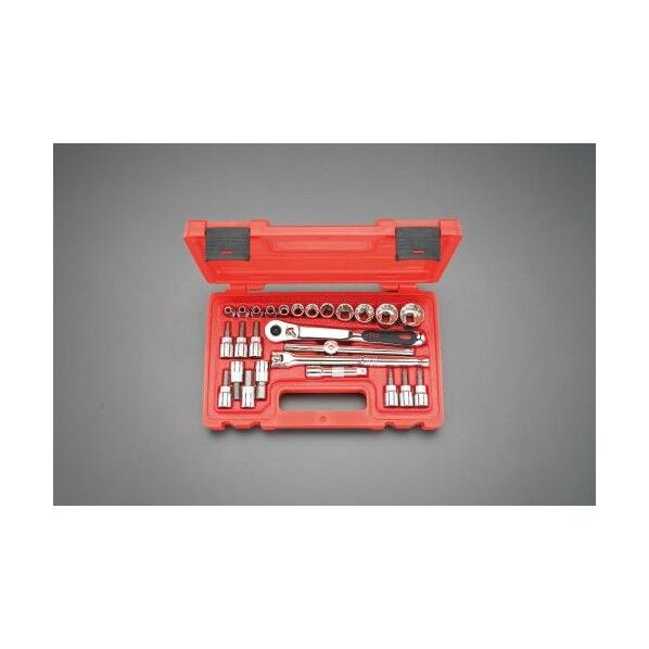 3/8 DR[INHEX付］ソケットレンチセット EA617GJ 1