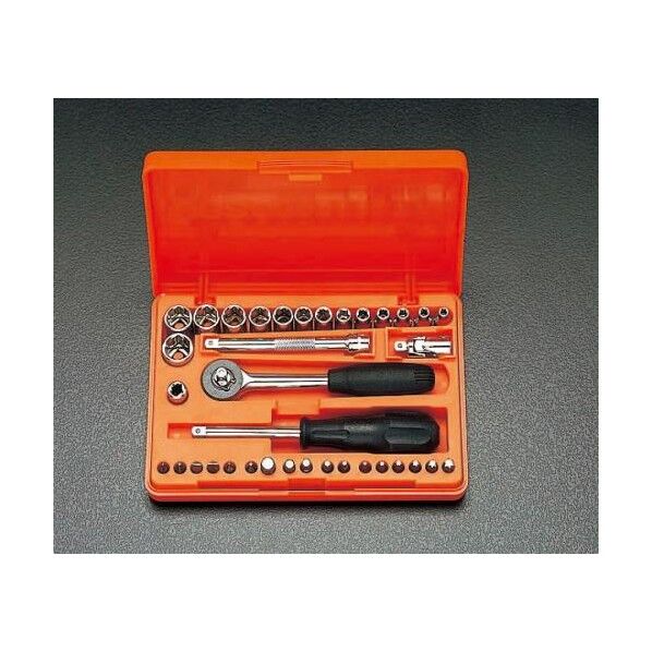 ソケットレンチセット 1/4 sq EA617LA 1