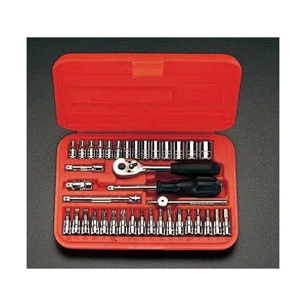 ソケットレンチセット 1/4 sq EA617LB 1