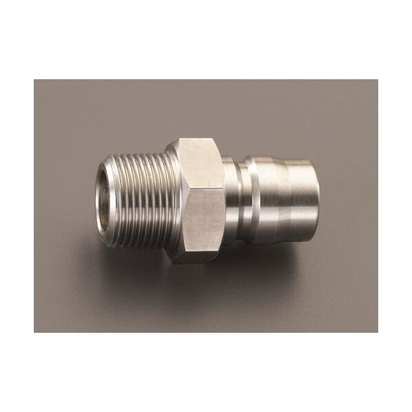 1/2［中圧用］雄ねじプラグ［ステンレス製］