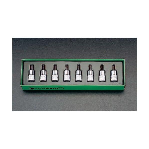 ［TORX］ソケットケレンチセット 3/8sq EA617YT 1