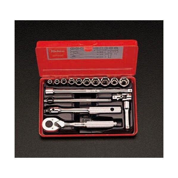 ソケットレンチセット 1/4sq EA618-2 1個